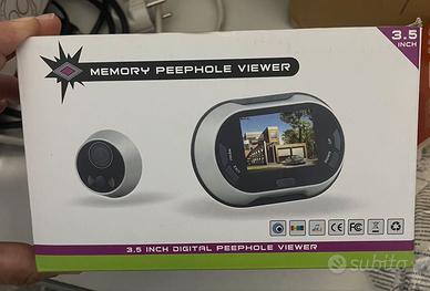 Telecamera - memory peephole viewer