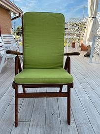 Sedie da esterno pieghevoli