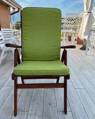 Sedie da esterno pieghevoli