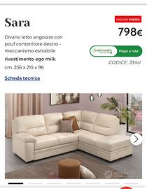 Divano mondo convenienza
