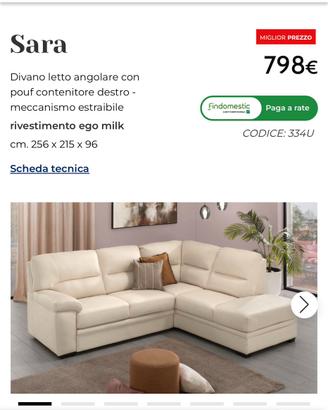 Divano mondo convenienza
