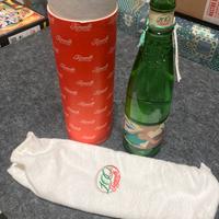 Bottiglia Ferrarelle 100 anni Angelo Pepe