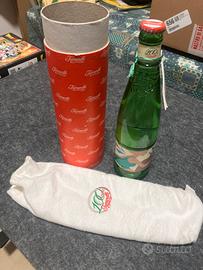 Bottiglia Ferrarelle 100 anni Angelo Pepe