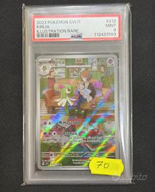 Pokemon kirlia 212/198 PSA 9
