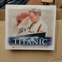 titanic video cassetta da collezione 