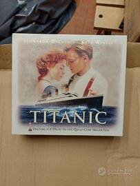 titanic video cassetta da collezione 