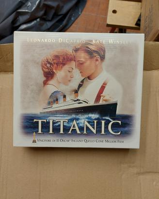 titanic video cassetta da collezione 