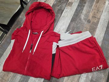 tuta Emporio Armani uomo taglia Xl