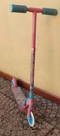 Monopattino Barbie 2 ruote bambina