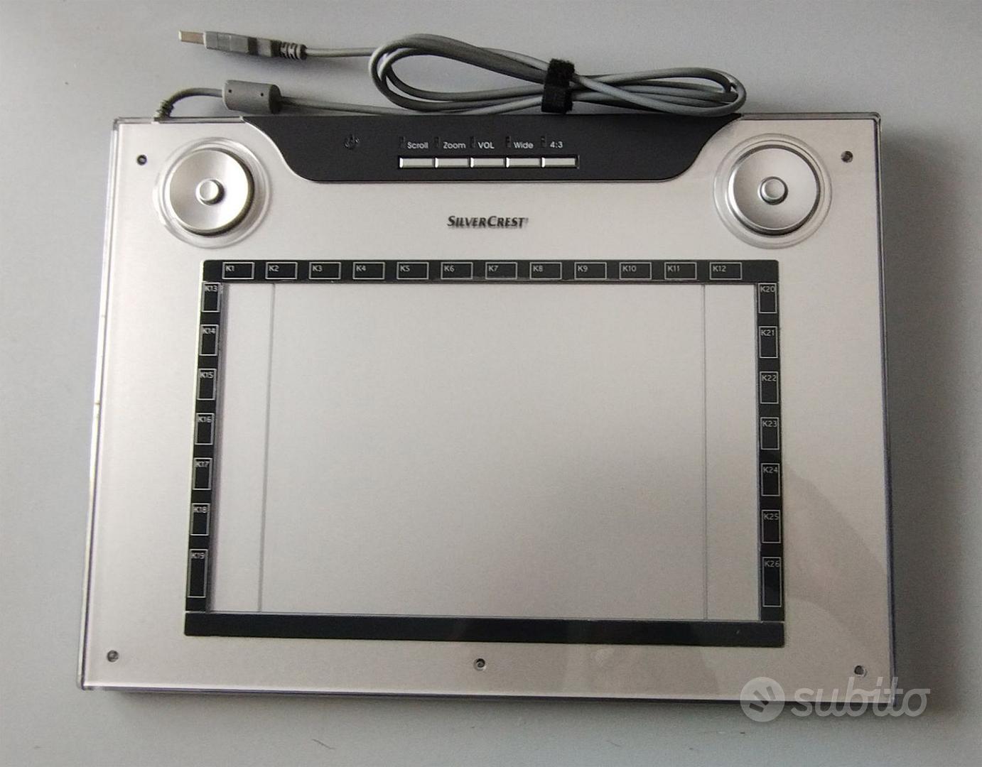 Tavoletta Grafica Silvercrest Informatica In vendita a Pisa