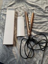 Piastra capelli 2 in 1 curva