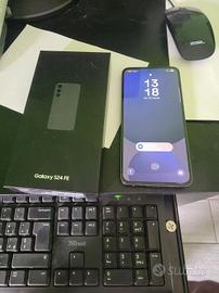 samsung galaxy s24 fe 5g 256 gb in garanzia