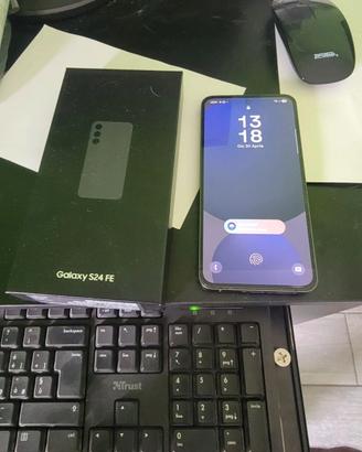 samsung galaxy s24 fe 5g 256 gb in garanzia