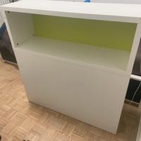 Mobile / libreria / testiera e cassetto a ripiani