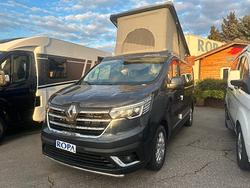 BURSTNER PLAYA RENAULT AUTOMATICO CON GANCIO TRAIN