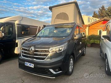 BURSTNER PLAYA RENAULT AUTOMATICO CON GANCIO TRAIN