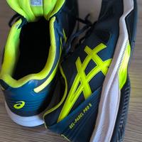 scarpe Asics usate pochissimo per tenis