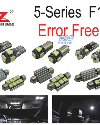 KIT 21 LAMPADE LED INTERNE BMW F10 528I 528I 535I 