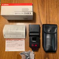 Flasch originale Canon 550EX