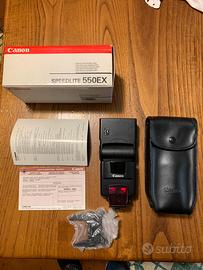 Flasch originale Canon 550EX