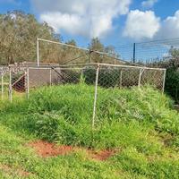 Recinto in ferro per animali