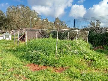 Recinto in ferro per animali