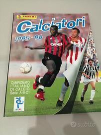 Album figurine panini 1995/96 con 242 figurine