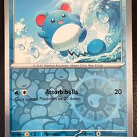 Carta Pokémon MARILL Reverse 044/193 (IT)