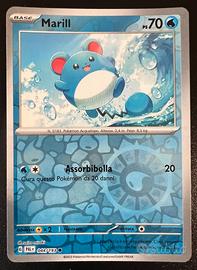 Carta Pokémon MARILL Reverse 044/193 (IT)