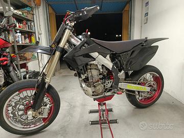 CRF 450 R 2007 PISTA