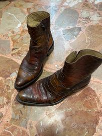 Stivaletti di alligatore