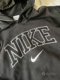 Felpa NIKE nera