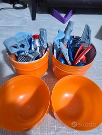 eroi marvel uova kinder 