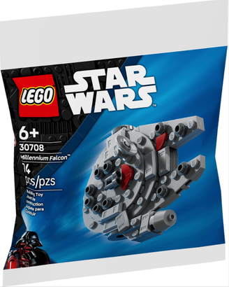 30708 LEGO Star Wars Modello del Millennium Falcon