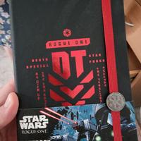 Taccuino Star Wars Ed. lim. Rogue one 