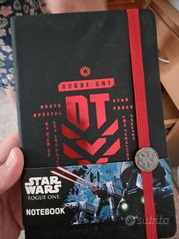 Taccuino Star Wars Ed. lim. Rogue one 