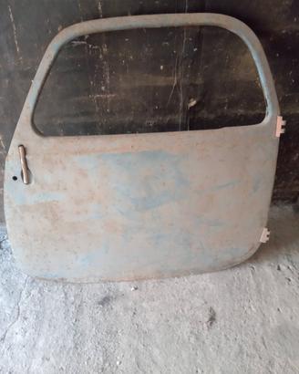 Portiera Cofano 500 C anno 1950