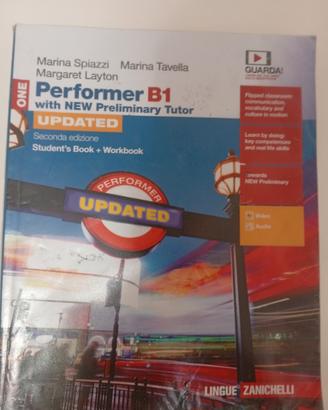 INGLESE BIENNIO CORSI:PERFORMER B1UPDATED VOLUME O