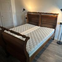 Letto matrimoniale a barca