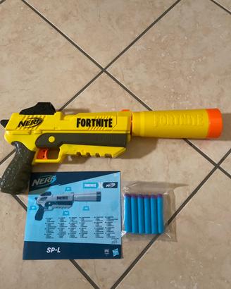 nerf fortnite SP-L