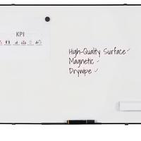 lavagna bianca magnetica boardsplus economy 90x60