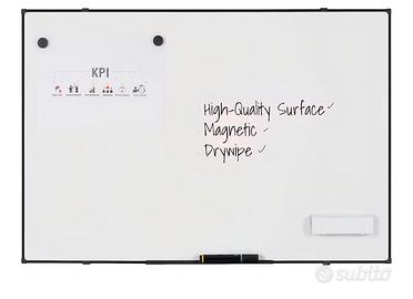 lavagna bianca magnetica boardsplus economy 90x60