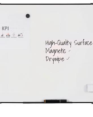 lavagna bianca magnetica boardsplus economy 90x60