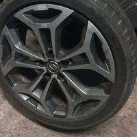 Cerchi da 19 originali Renault kadjar