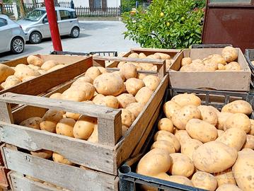 Patate  di montagna  novelle