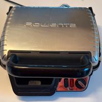 Piastra griglia grill elettrica Rowenta
