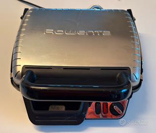 Piastra griglia grill elettrica Rowenta