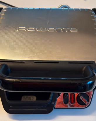 Piastra griglia grill elettrica Rowenta