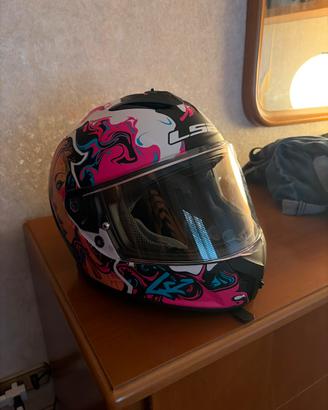 Casco moto donna ls3