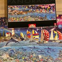 Puzzle Panorama Educa 3000pz